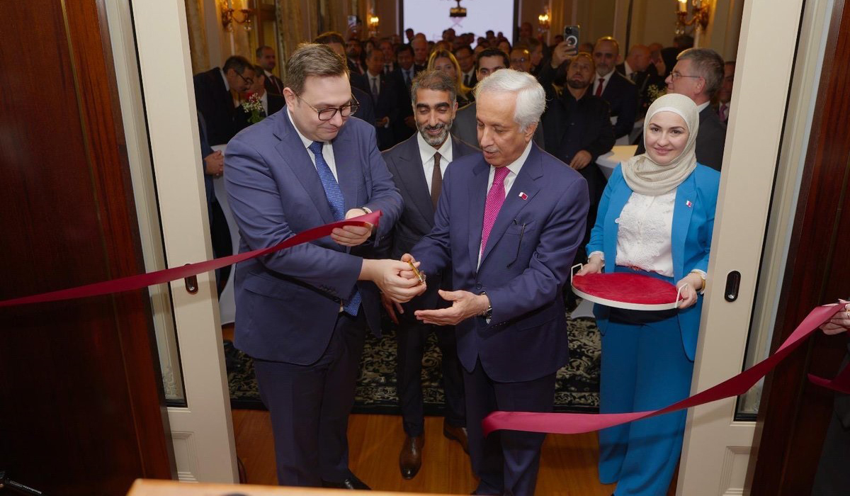 Minister of State for Foreign Affairs Opens Premises of Qatari Embassy in Czech Republic